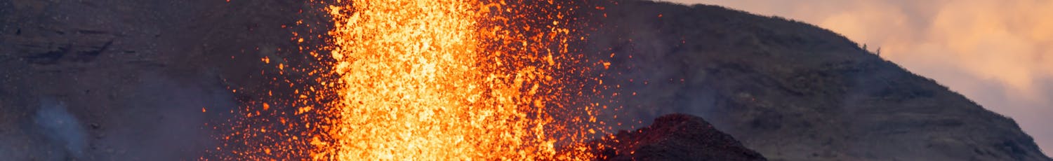 Vulkanutbrudd på Island